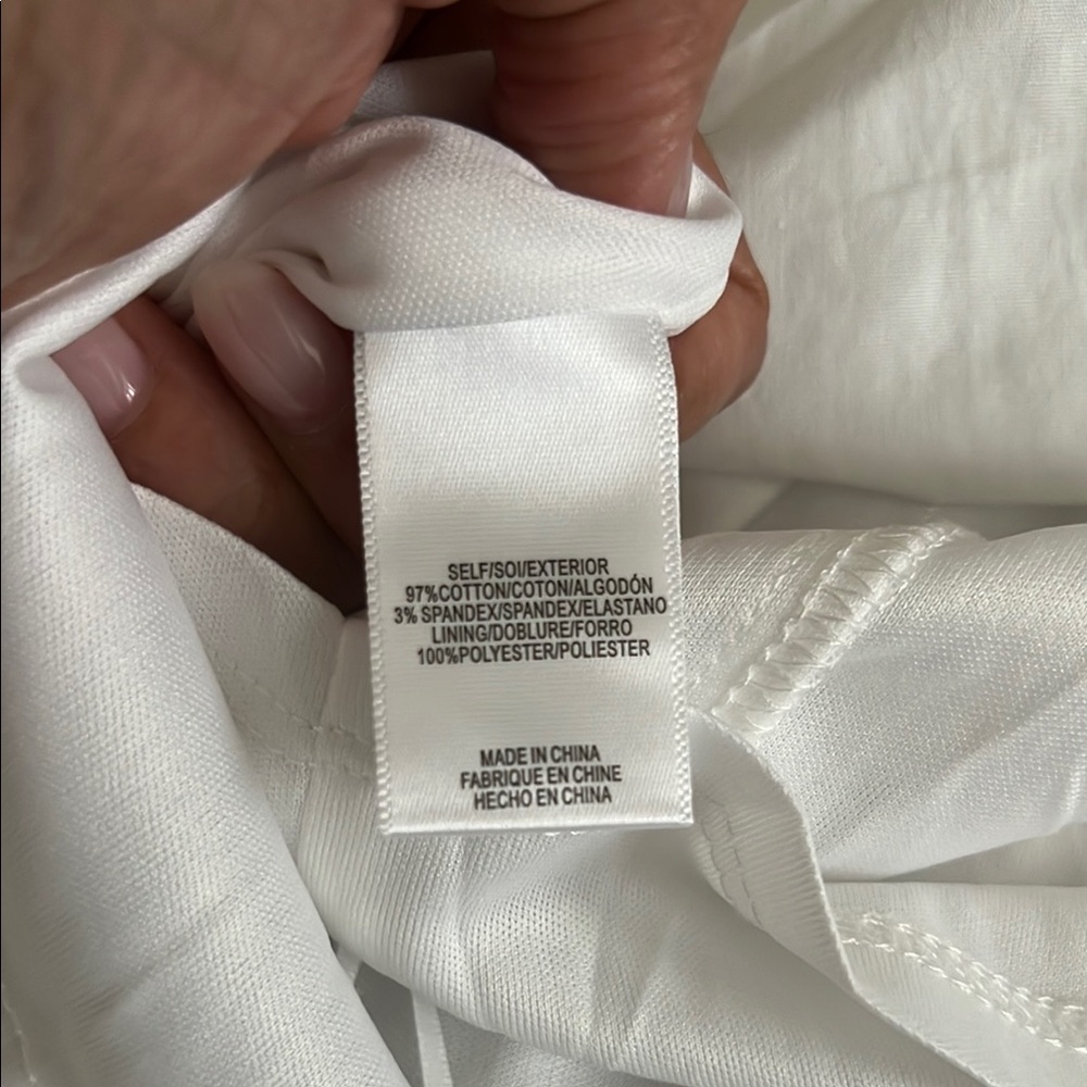 Charming White Puff Sleeve Dress by WAYF - Picture 11 of 11